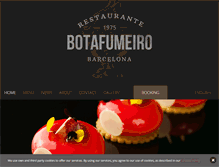 Tablet Screenshot of botafumeiro.net