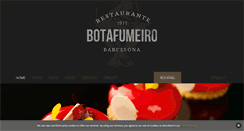 Desktop Screenshot of botafumeiro.es